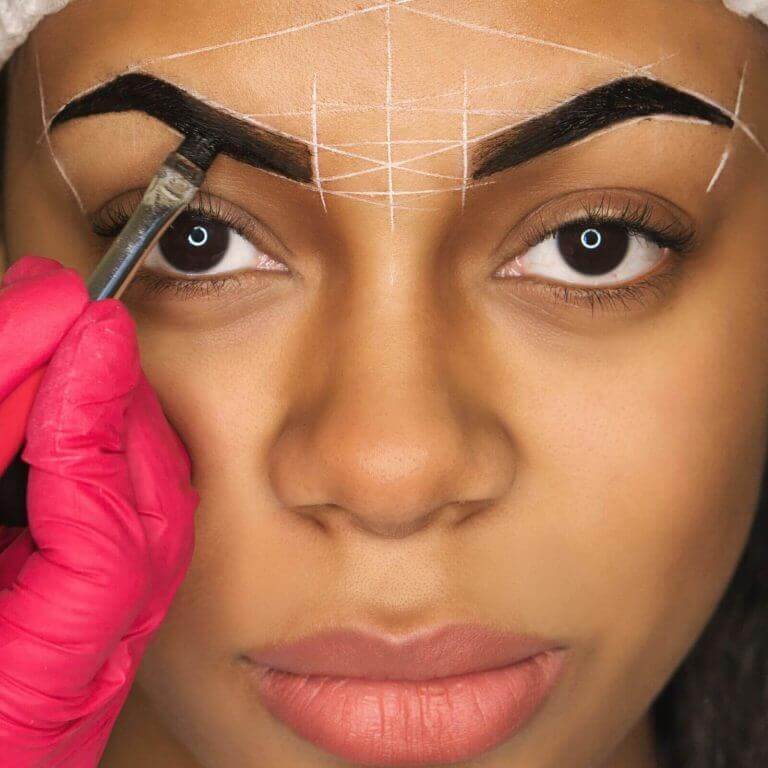 Brow Tint With Full Brow Mapping