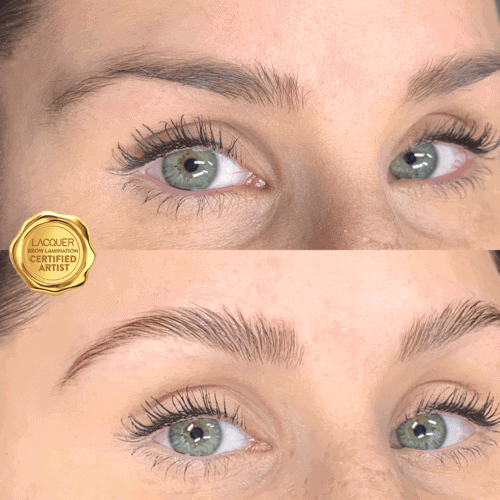 Brow Lift on Blonde client