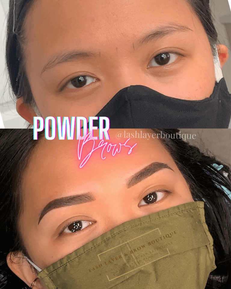 Best Powder Ombre Brows In Pickering at Lash Layer & Brow Boutique