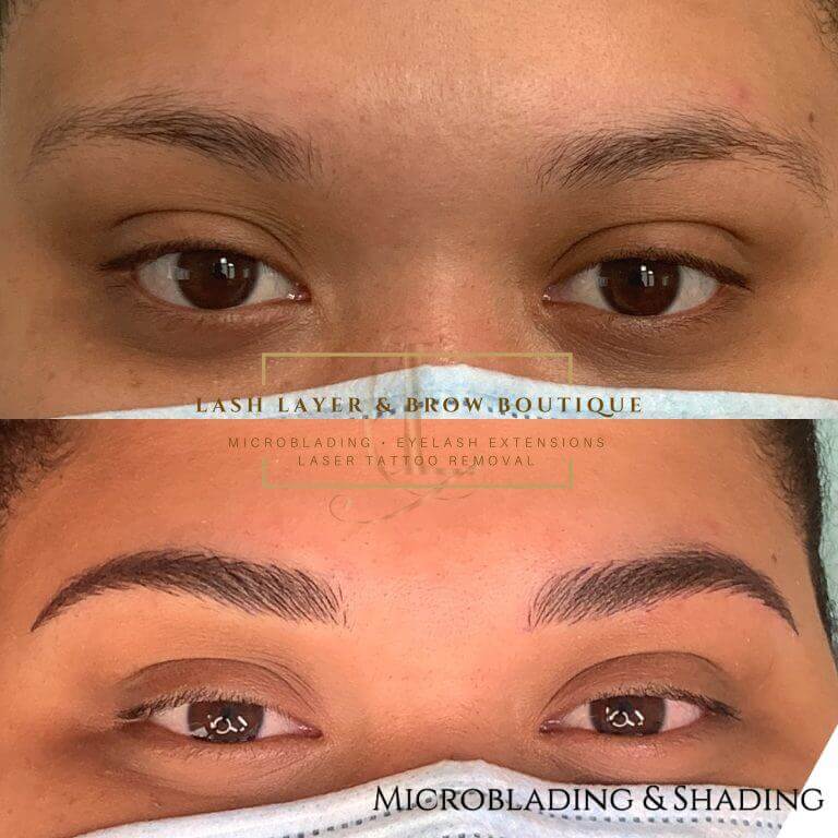 Microblading In durham at Lash Layer & Brow Boutique