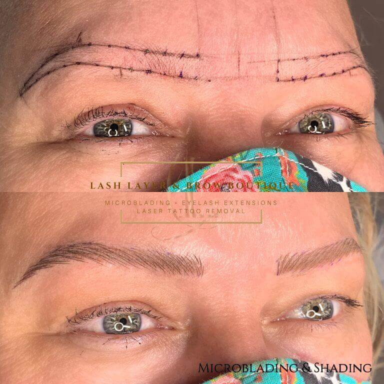 Microblading In Pickering at Lash Layer & Brow Boutique